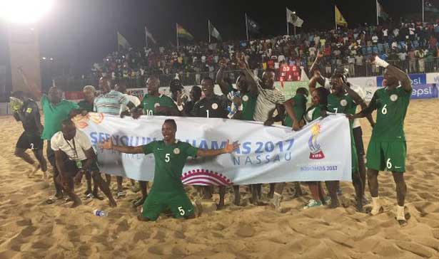 CAN 2016 beach soccer Le Sénégal champion dAfrique Walfnet L