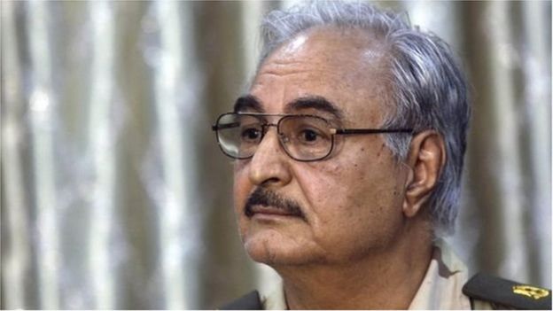 L'offensive du maréchal M. Haftar en direction de Tripoli survient au milieu des pourparlers sur le report des prochaines élections.