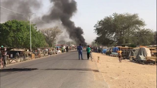 tchadDes tirs sont entendus depuis mardi matin