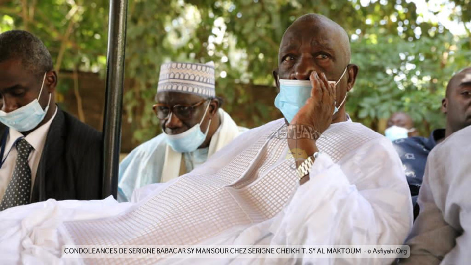 PHOTOS - FANN RESIDENCE - Serigne Babacar Sy Mansour chez Serigne Cheikh Tidiane Sy Al Maktoum