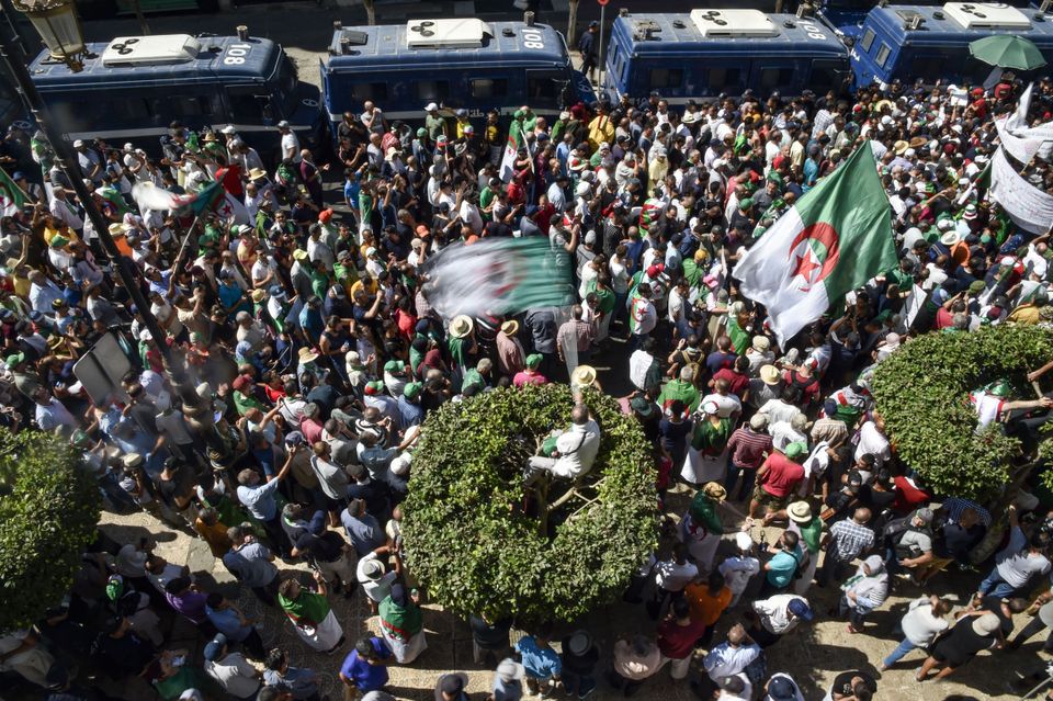 La manifestation du vendredi 27 à Alger en quelques