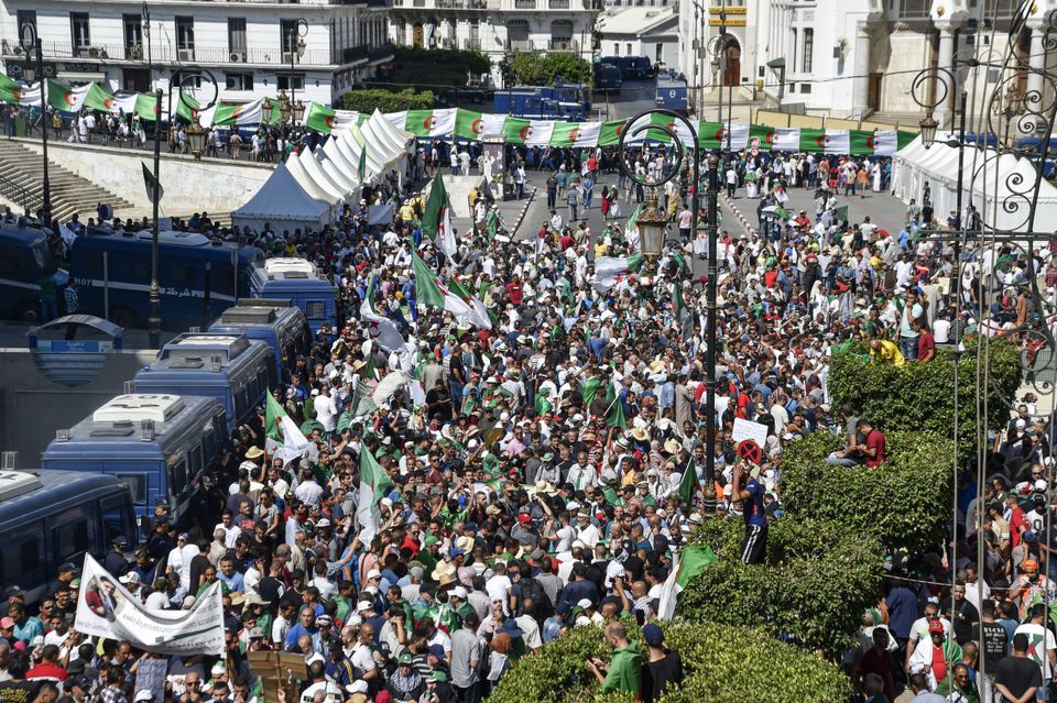 La manifestation du vendredi 27 à Alger en quelques