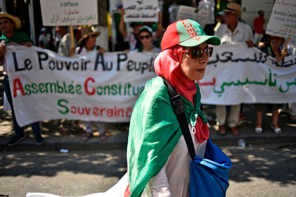 La manifestation du vendredi 27 à Alger en quelques