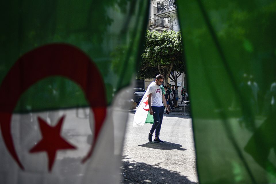 La manifestation du vendredi 27 à Alger en quelques