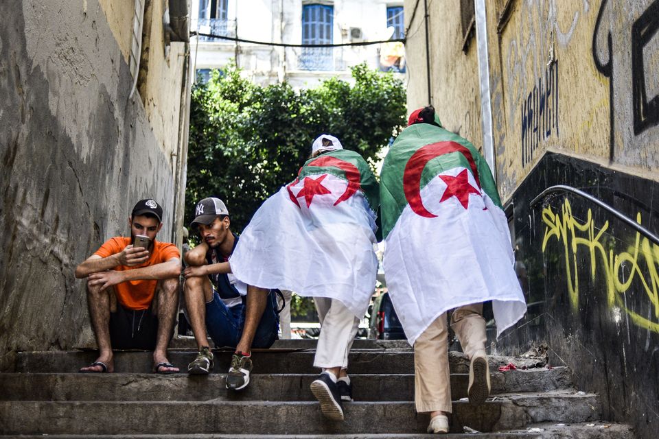 La manifestation du vendredi 27 à Alger en quelques