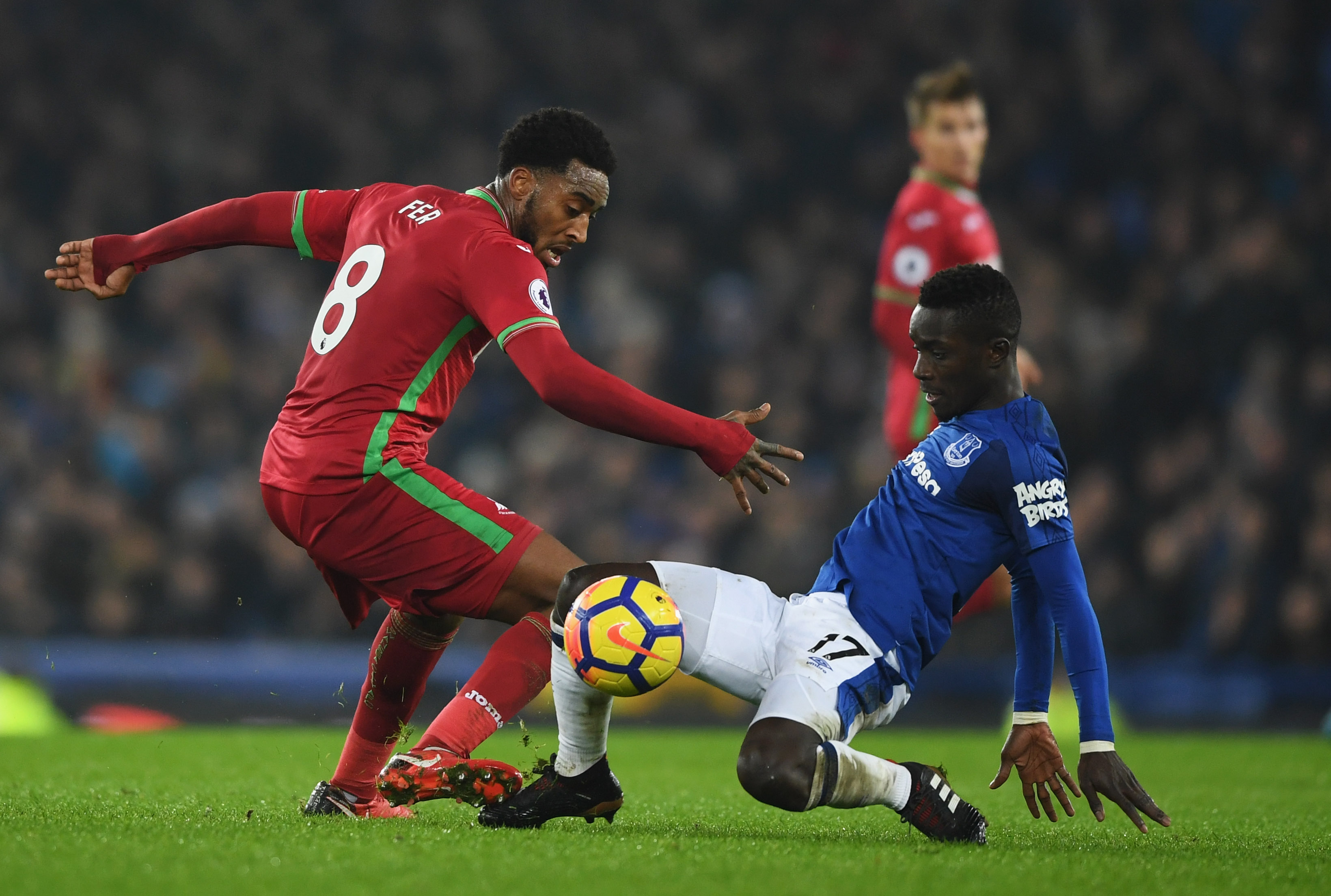 Idrissa Gueye a été un acteur clé pour Everton