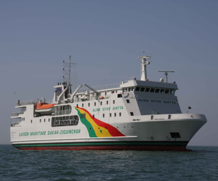 Transport: La Liaison Maritime Dakar-ziguinchor Embraque Ce Mardi 